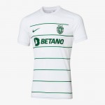 Günstige Fußballtrikots Sporting Clube de Portugal Kinder Auswärtstrikot 2023-24 Kurzarm